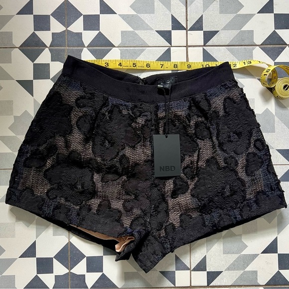 NBD Pants - NBD Lace Detail Shorts New!